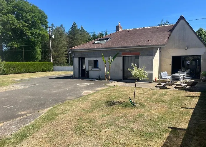 House Le Mans Prázdninový dům