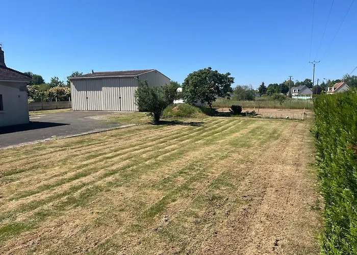 House Le Mans Prázdninový dům Parigné-le-Pôlin